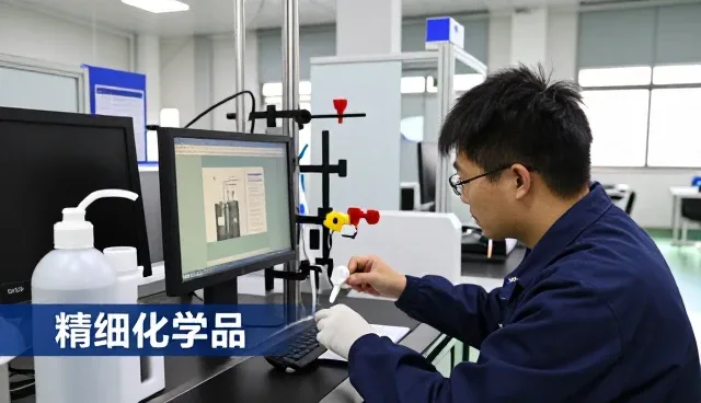 化工原料销售提升维护保养整体体验